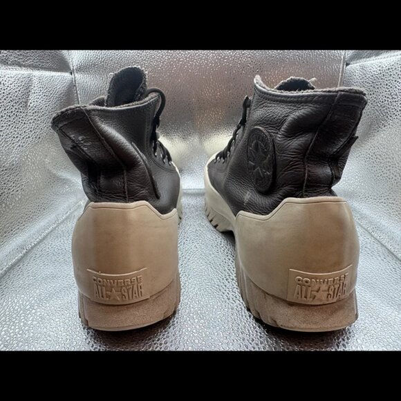 Size M10/W12 Converse Lugged 2.0 Climate Counter Unisex Black White Shoes - Picture 7 of 9